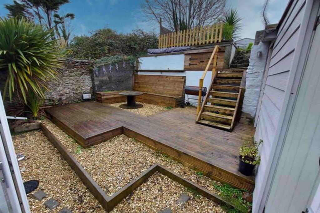 Unique 4Bed Large Central Hayle Cottage Nr St Ives Esterno foto