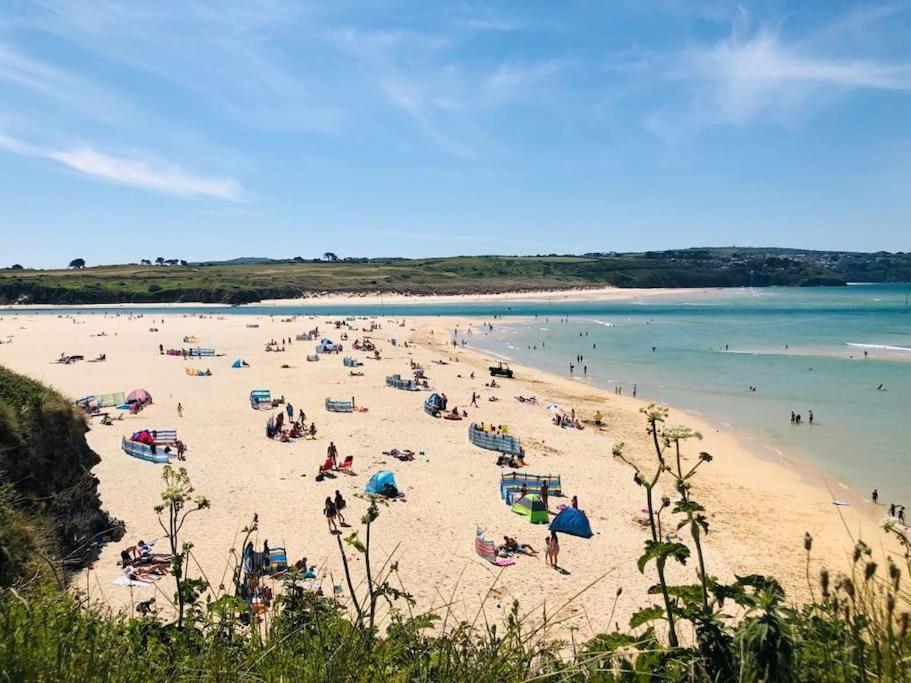 Unique 4Bed Large Central Hayle Cottage Nr St Ives Esterno foto